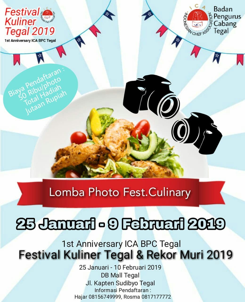 EVENT TEGAL - FAMILY FUN COOKING